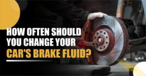 Read more about the article How Often Should You Change Your Car’s Brake Fluid?