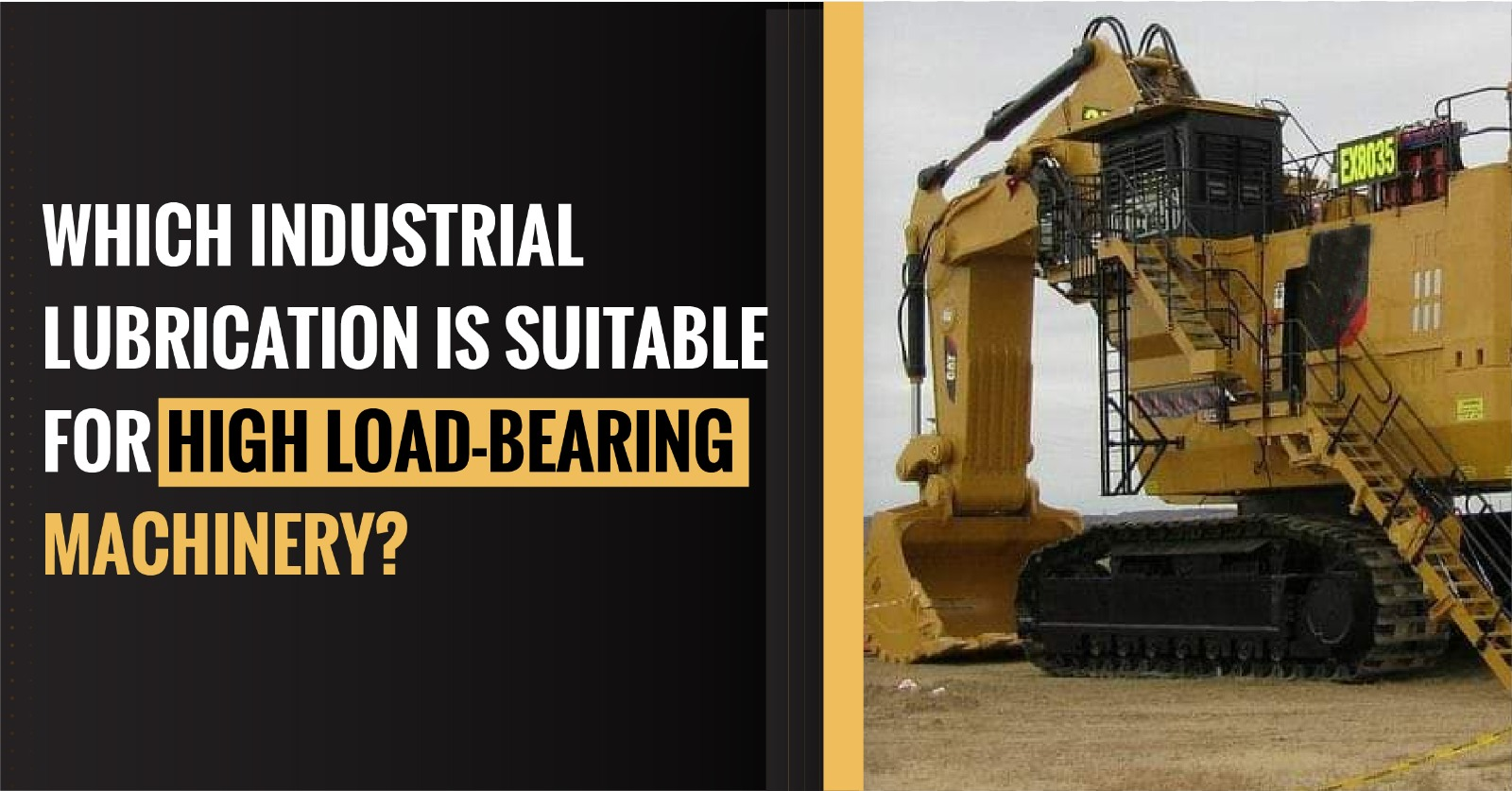 You are currently viewing Which industrial lubrication is suitable for high load-bearing machinery?